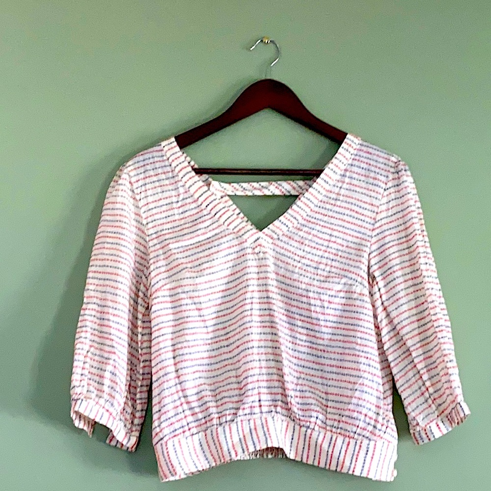 Anthropologie - Post brand Size 2 Blouse